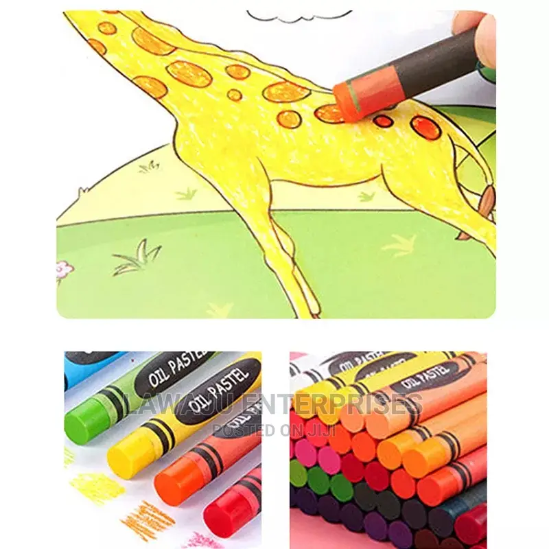 150pcs Kids Art Set (Drawing, Writing, Painting)