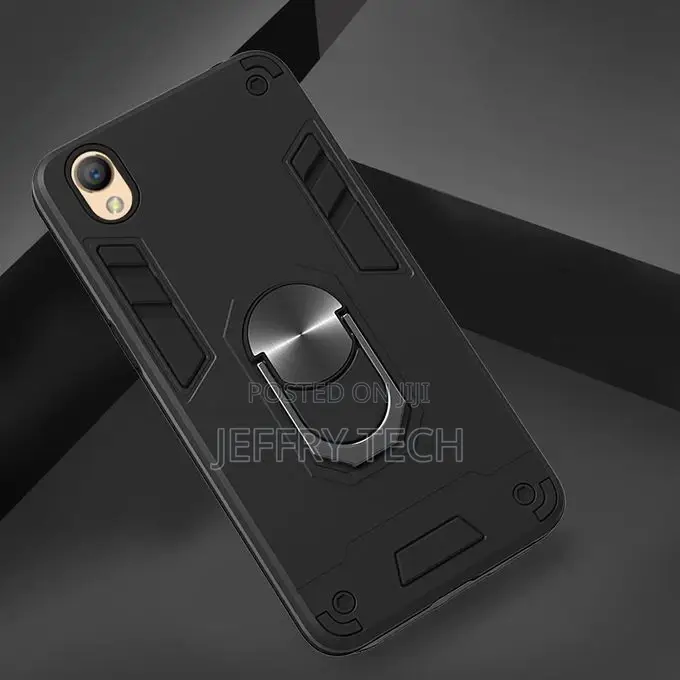 OPPO A37 2 in 1 Armour Series PC + TPU Protective Case(Black