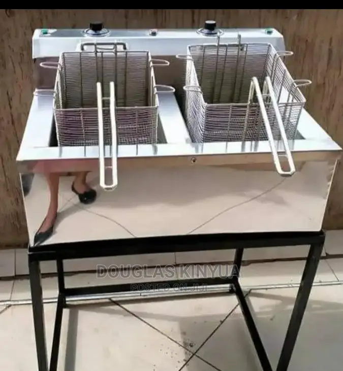 Double Deep Fryer (Deep Fryer)