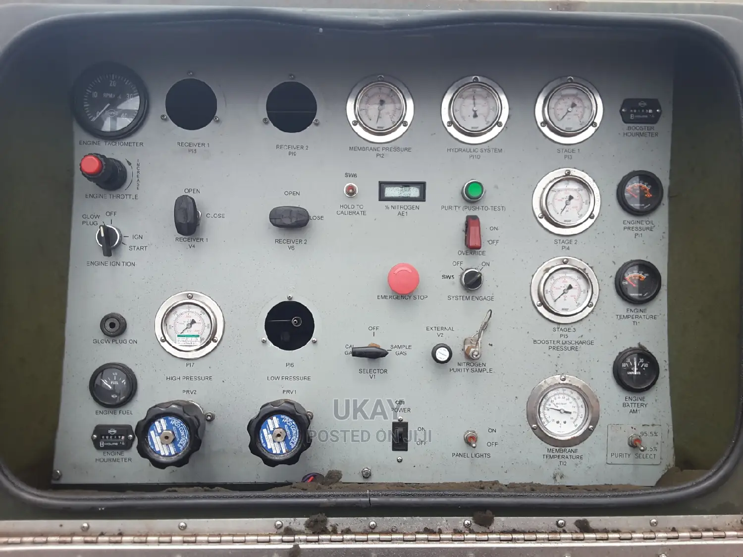 EX-UK Air Compressor (27bars)