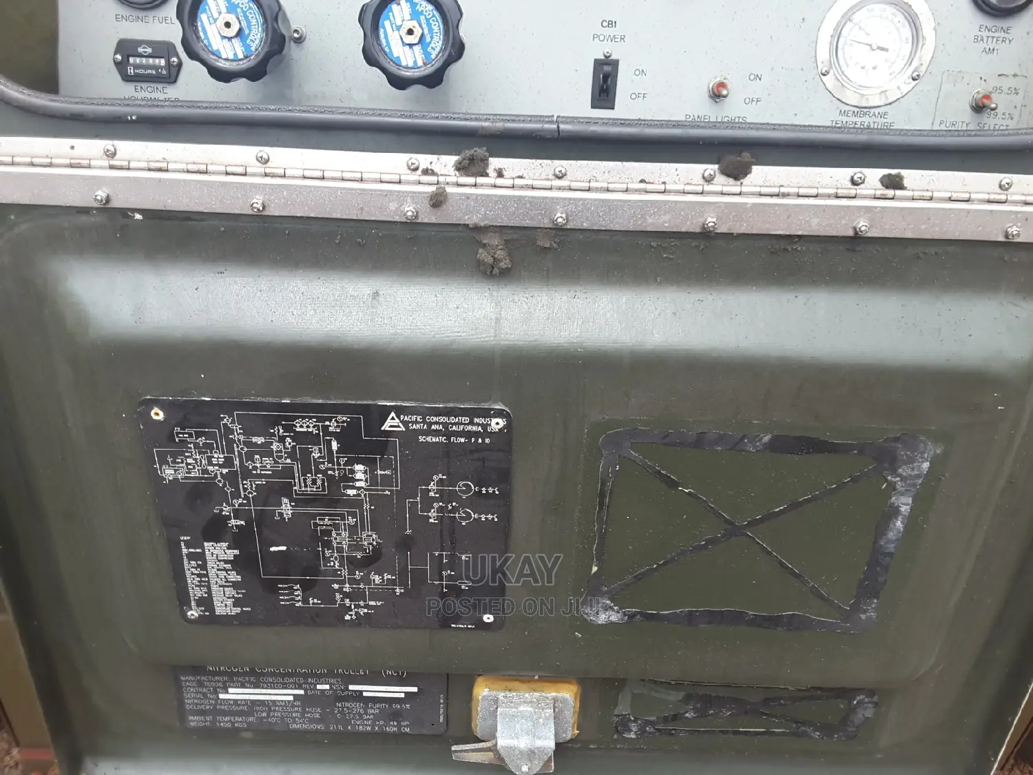 EX-UK Air Compressor (27bars)