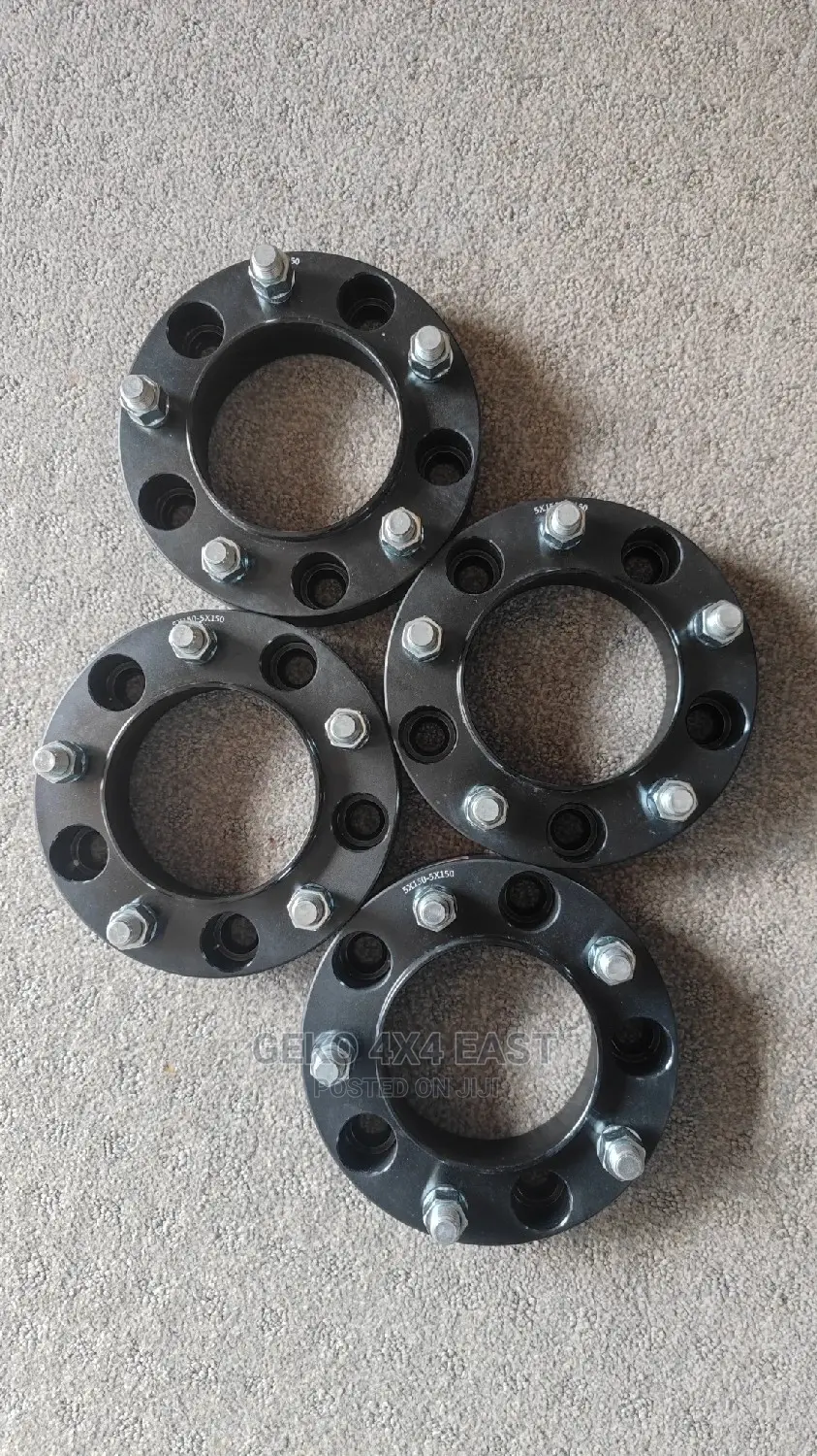 Lexus/ Prado/ Land Cruiser Spacers 5x150/Cb 110/38mm