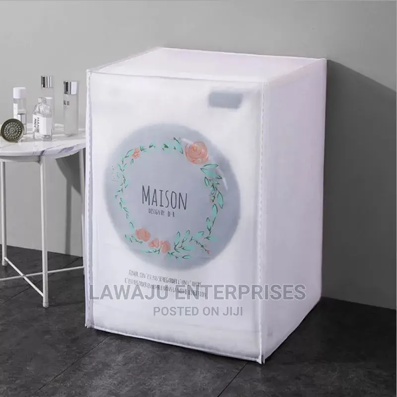 Front Load Washing Machine Cover