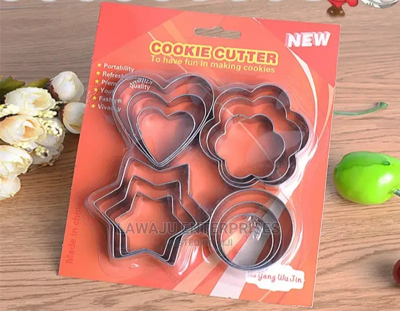 Stainless Steel Cookie Cutter