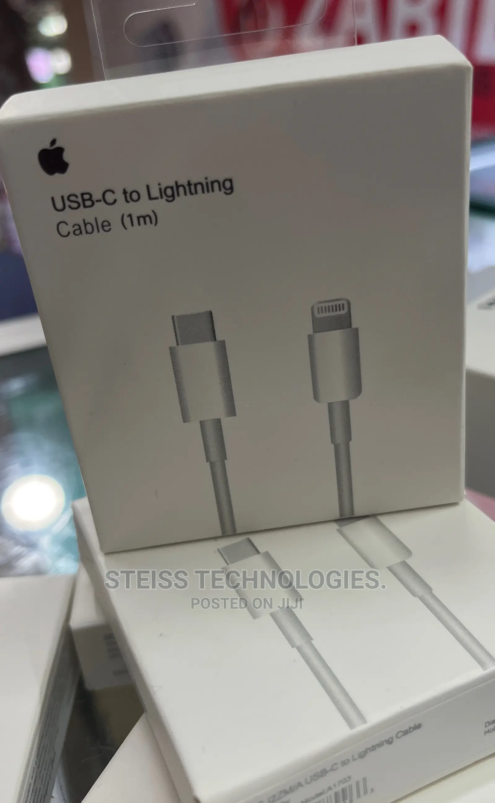 Usb-c To Lightning Cable 1m