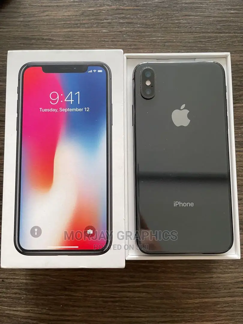 Apple iPhone X 256 GB Gray