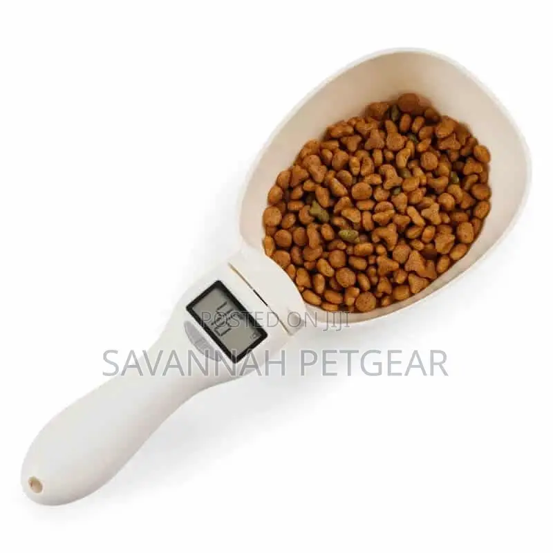 Pet Food Digital Display Measuring Scoop Cup