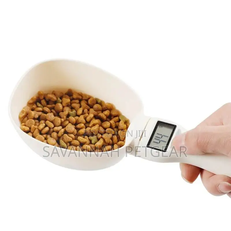 Pet Food Digital Display Measuring Scoop Cup