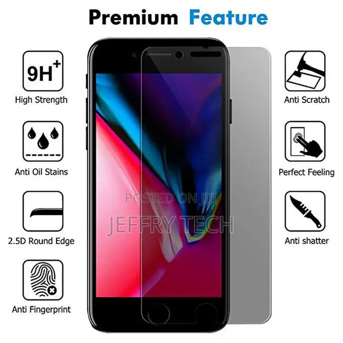 Privacy Screen Protector For iPhone X Xs Max Xr High Glass