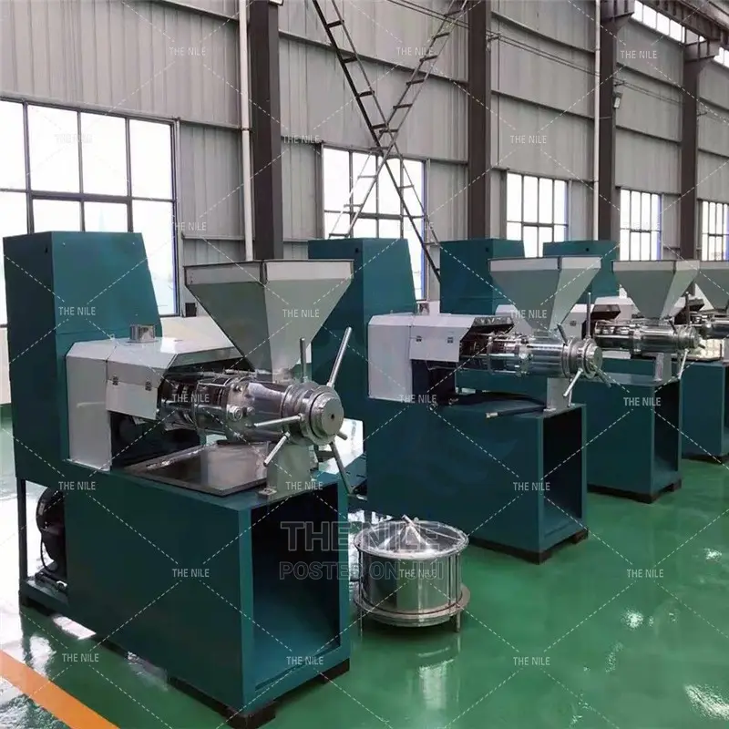 Palm 200kg/H Oil Presser Equipment