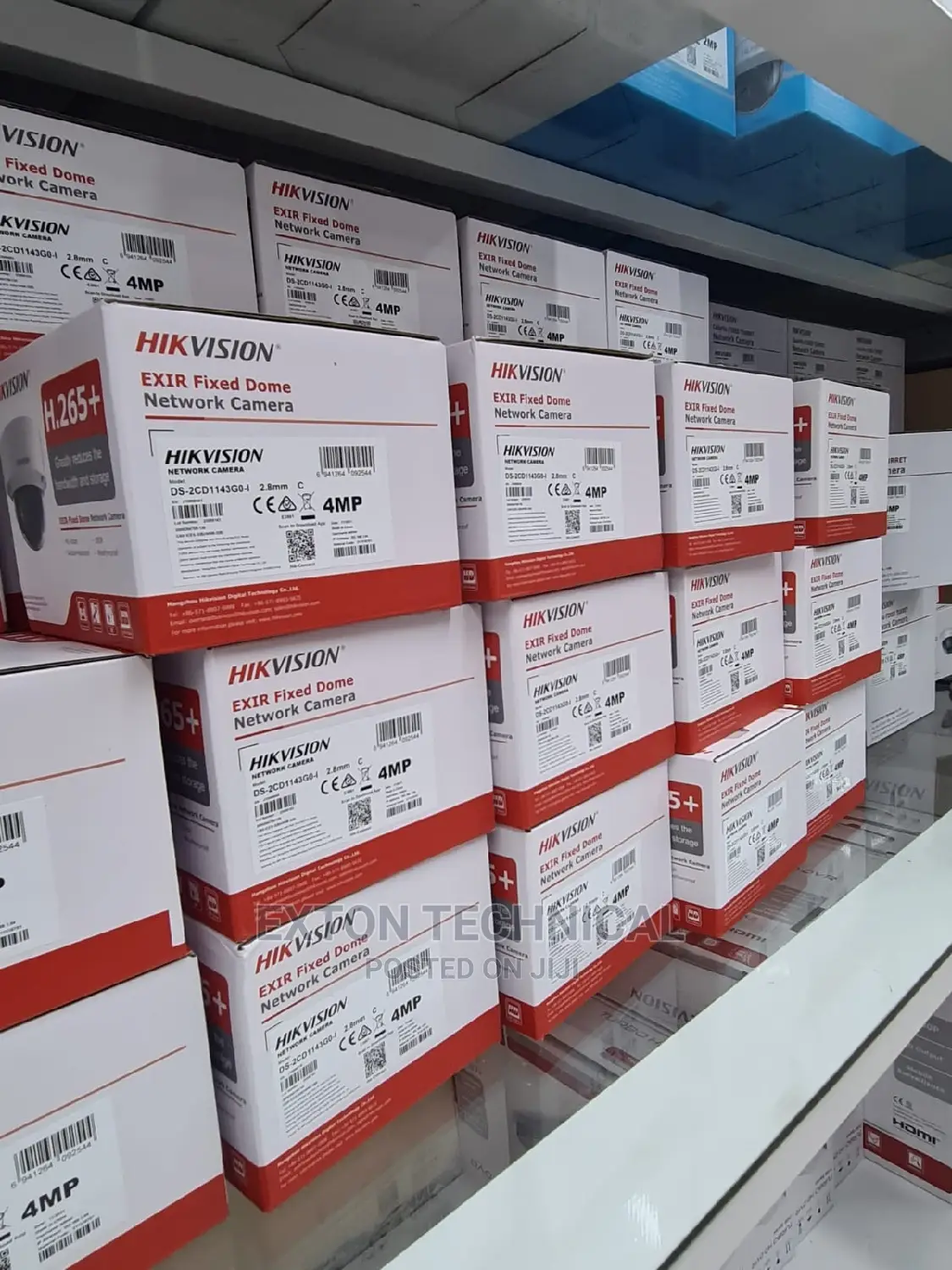 Ip Bullets Hikvision 4mp