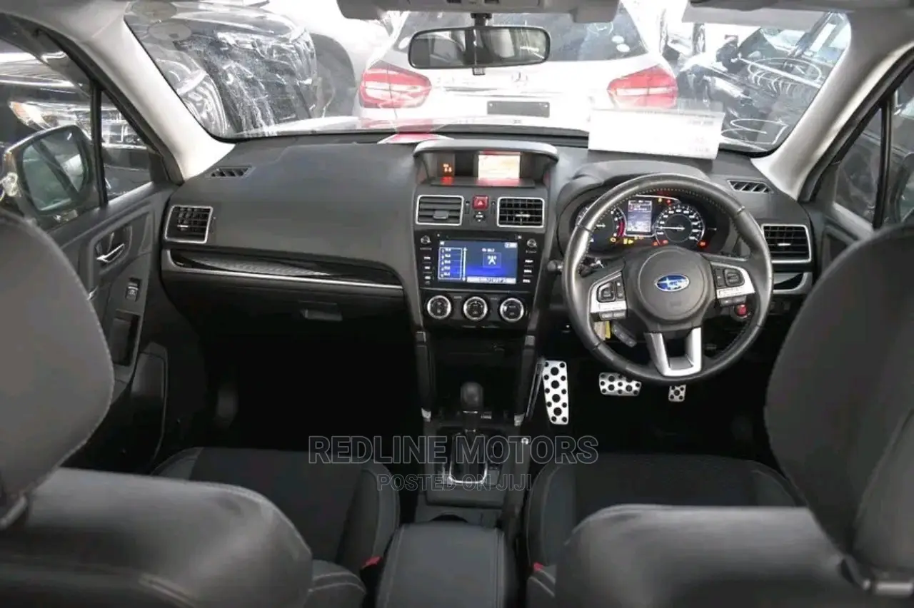 Subaru Forester 2016 Black