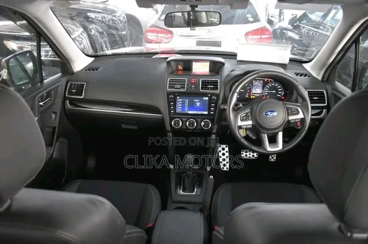 Subaru Forester 2016 Black