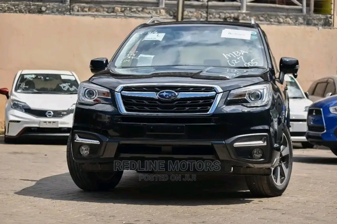 Subaru Forester 2016 Black