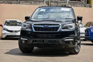Subaru Forester 2016 Black