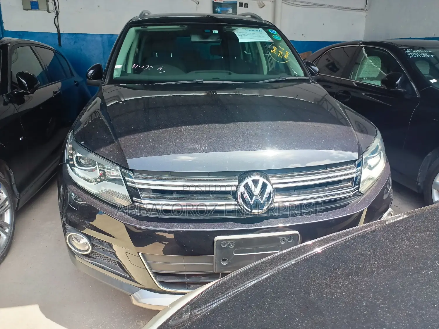 Volkswagen Tiguan 2015 Black
