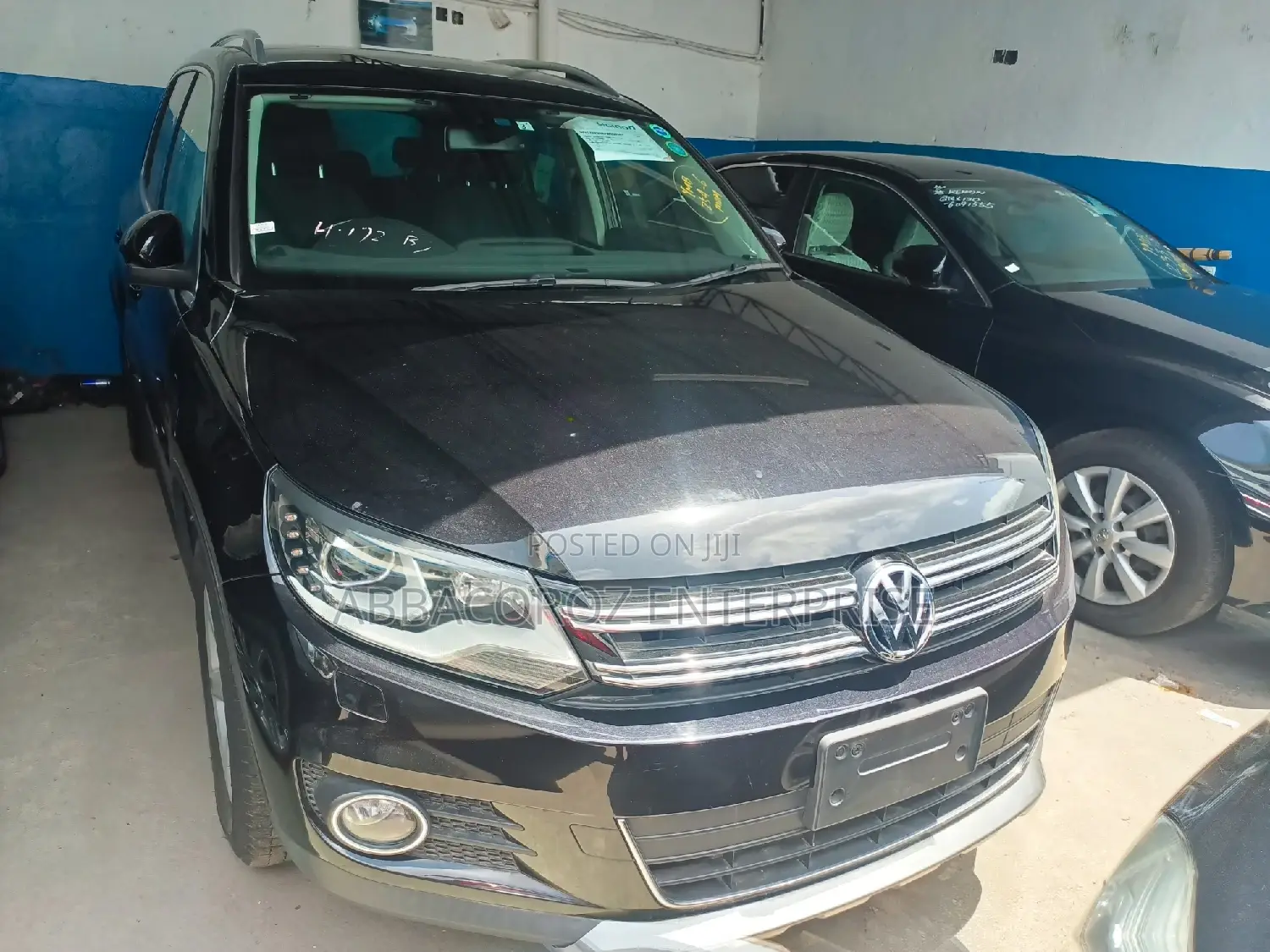 Volkswagen Tiguan 2015 Black