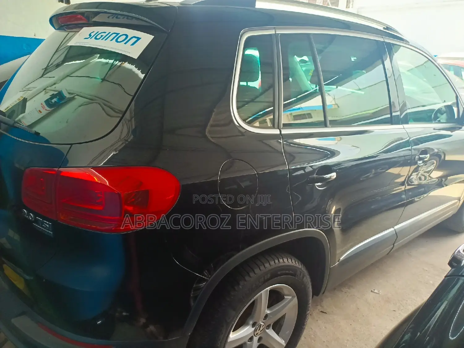 Volkswagen Tiguan 2015 Black