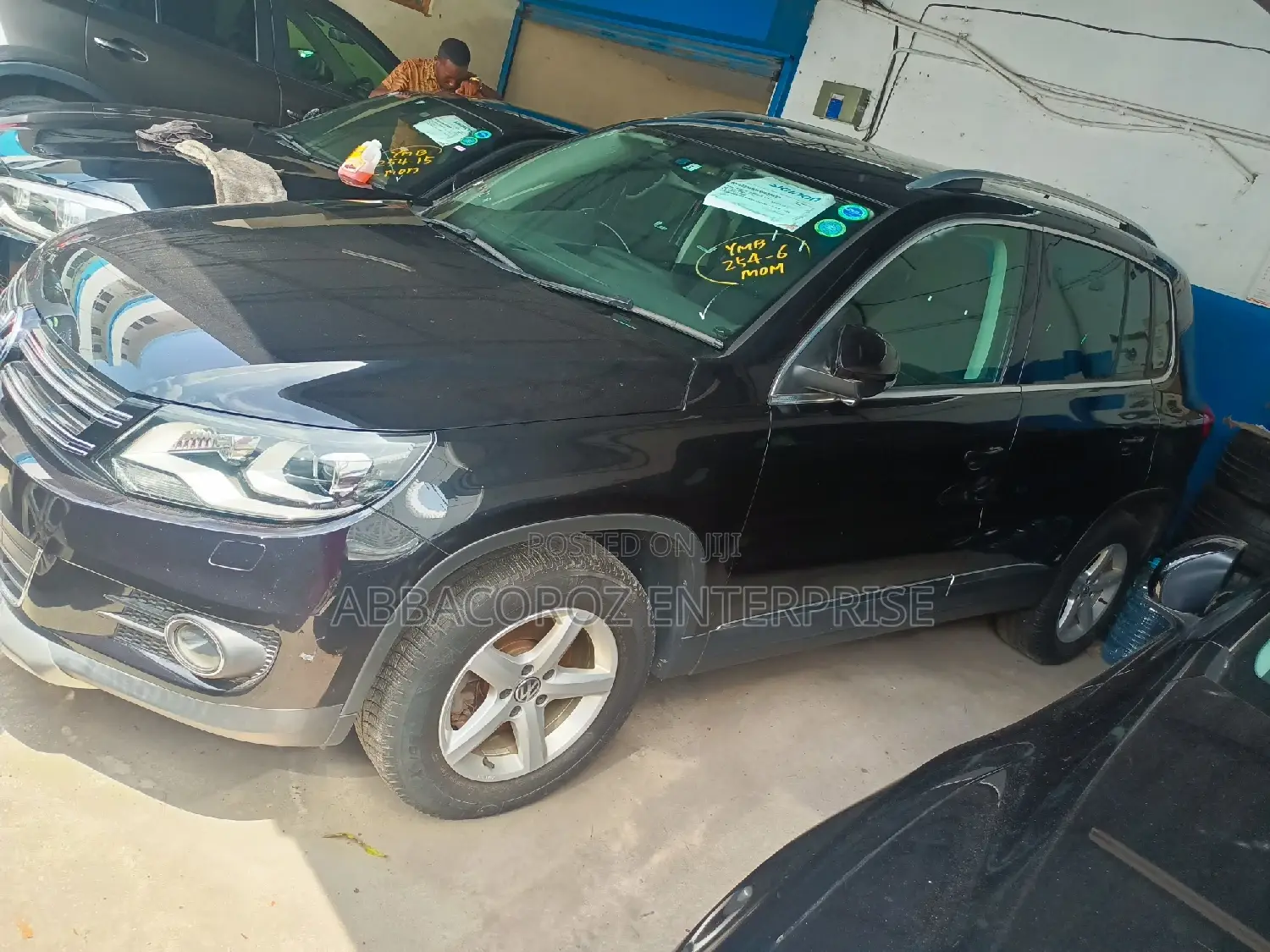 Volkswagen Tiguan 2015 Black