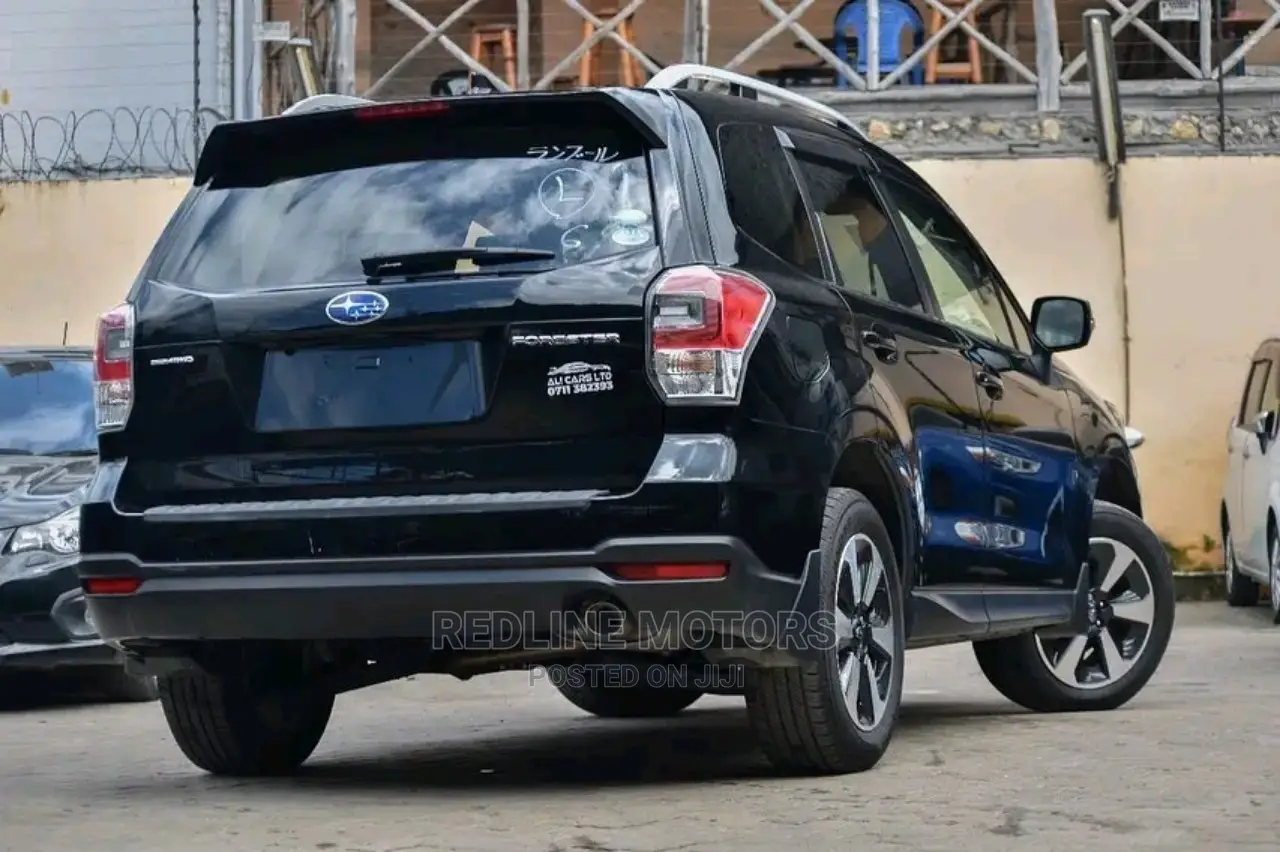Subaru Forester 2016 Black
