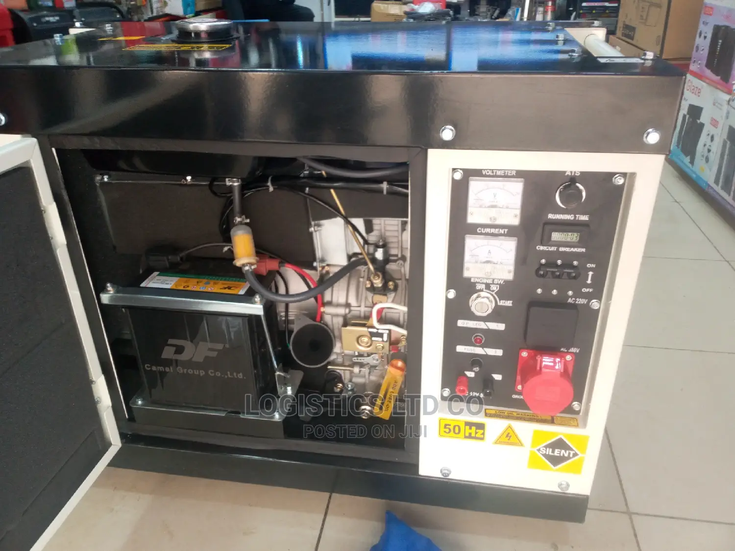 Maybach 12kva Three Phase Diesel Generator