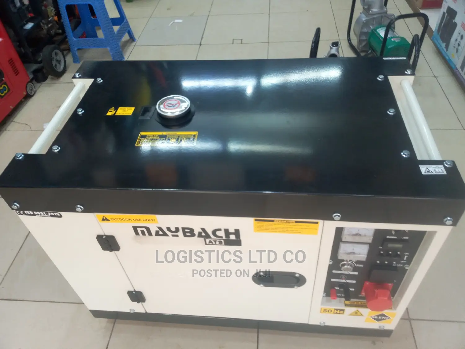 Maybach 12kva Three Phase Diesel Generator