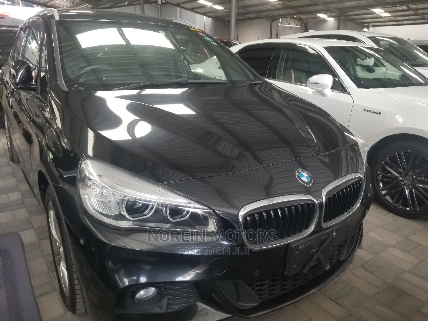 BMW 225xe 2014 Black