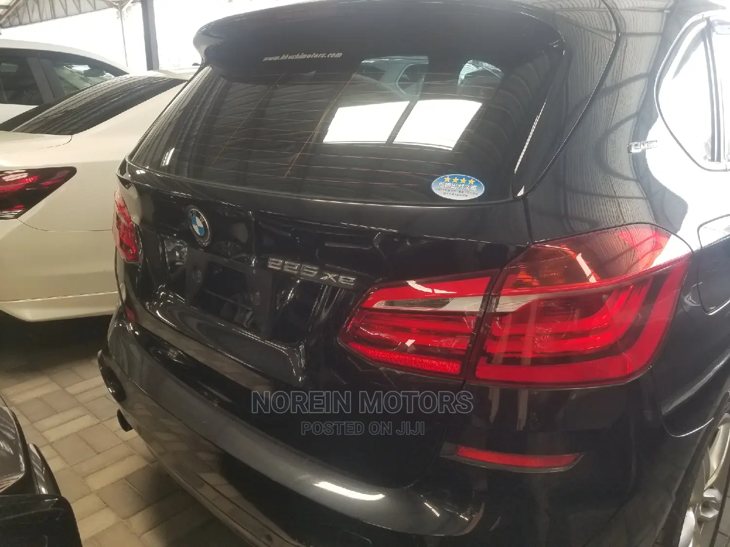 BMW 225xe 2014 Black