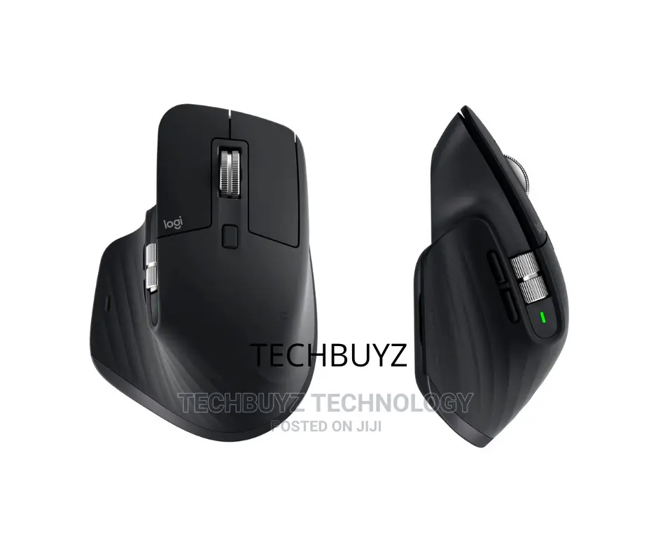 Logitech MX Master 3S - Wireless Performance Mouse