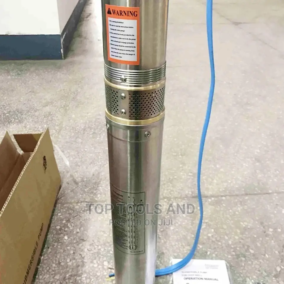 Shiyuan Brushless Submersible Pump +Controller 40m 400w