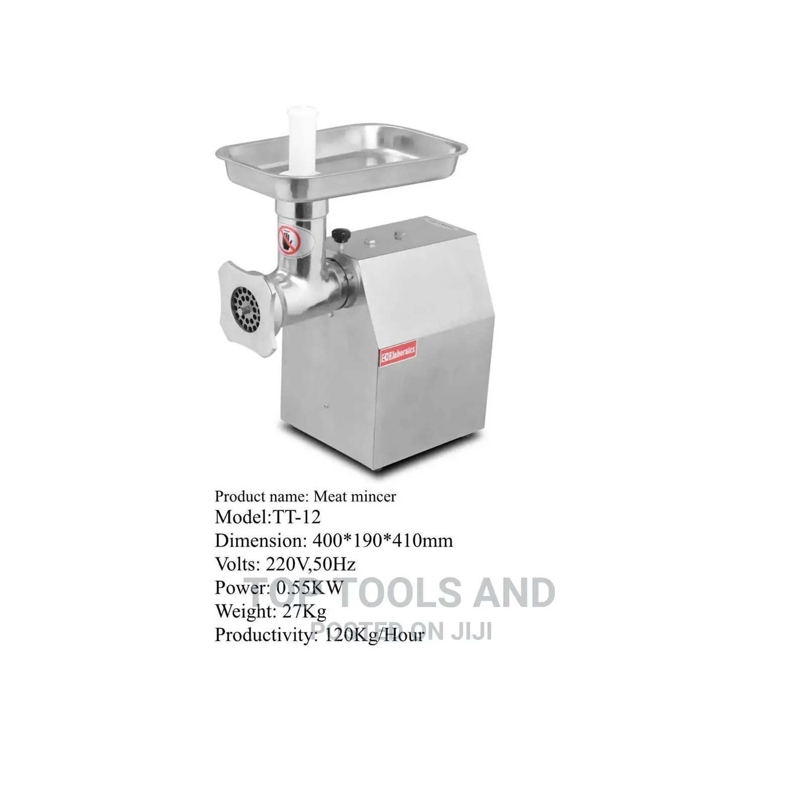 Commercial Meat Mincer