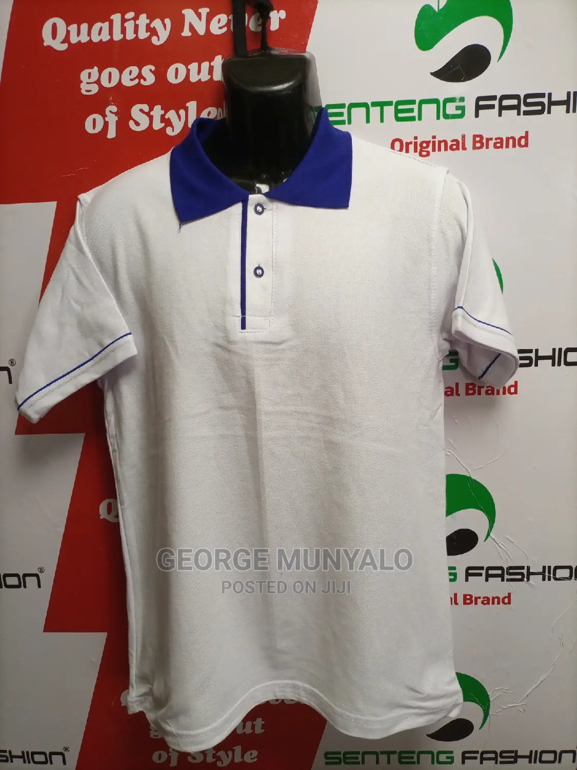 Cotton Polo Shirts in Large Quantities