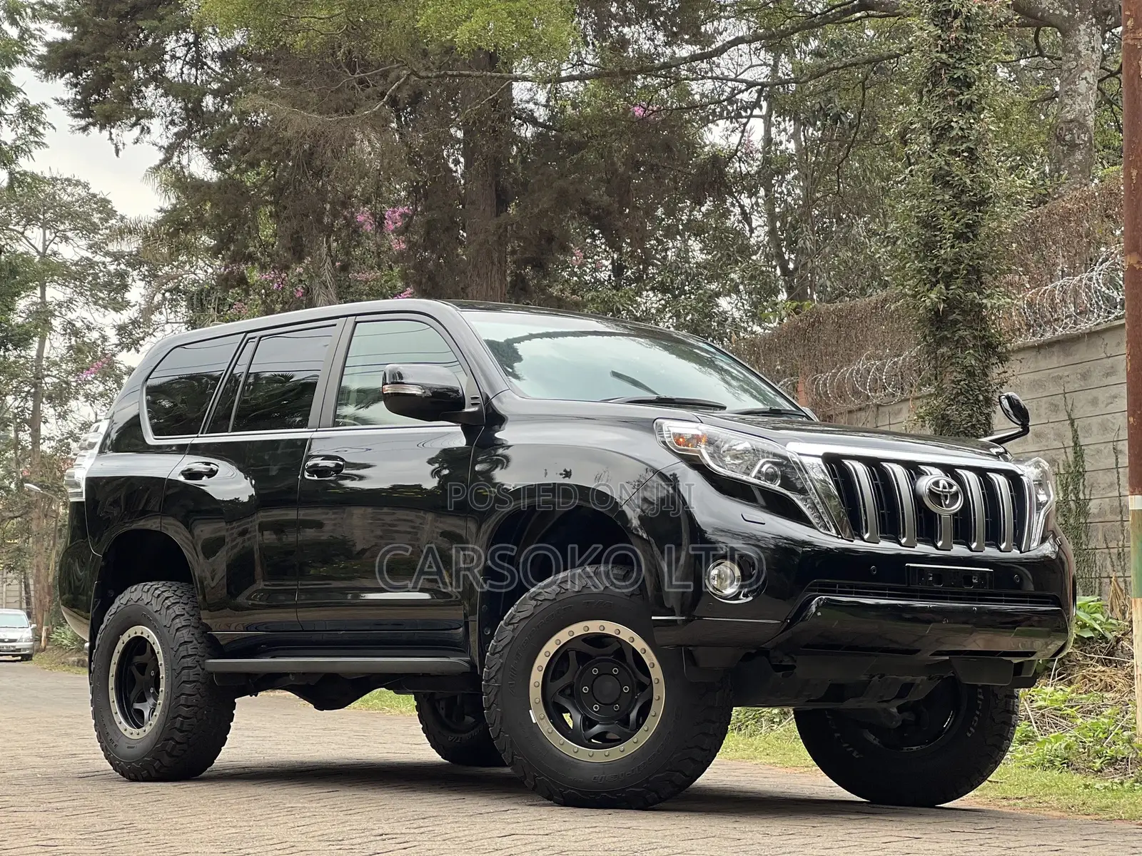 Toyota Land Cruiser Prado 2.8 D-4d 2015 Black