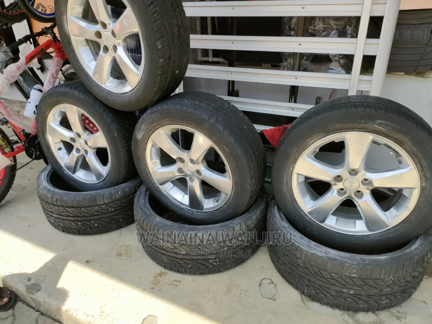 4wheels Size 235/55/R18