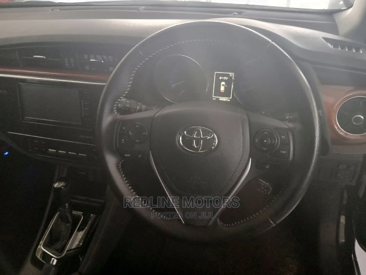 Toyota Auris 2016 Black