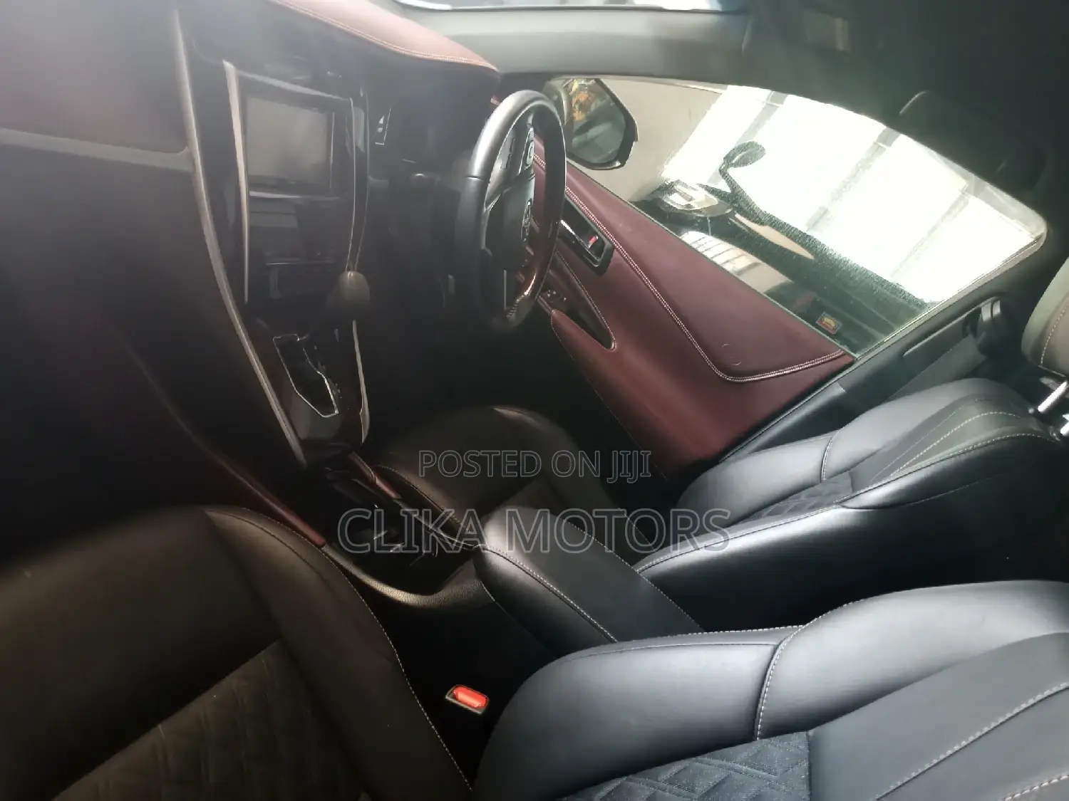 Toyota Harrier 2016 Brown