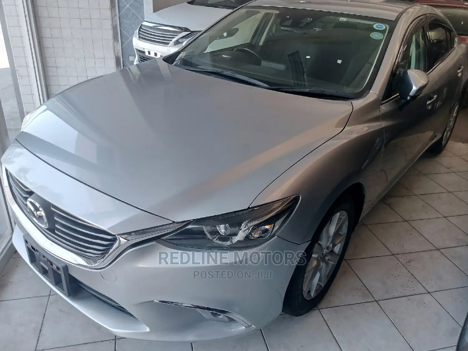 Mazda Atenza 2016 Silver
