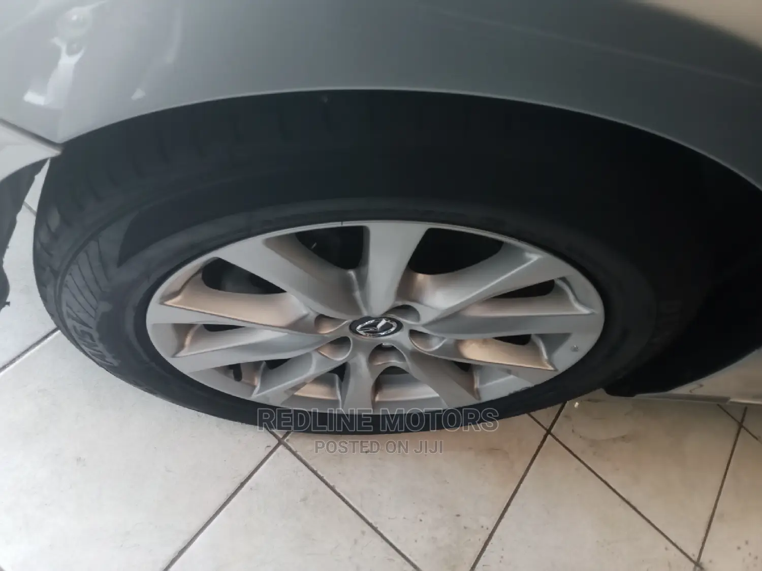 Mazda Atenza 2016 Silver