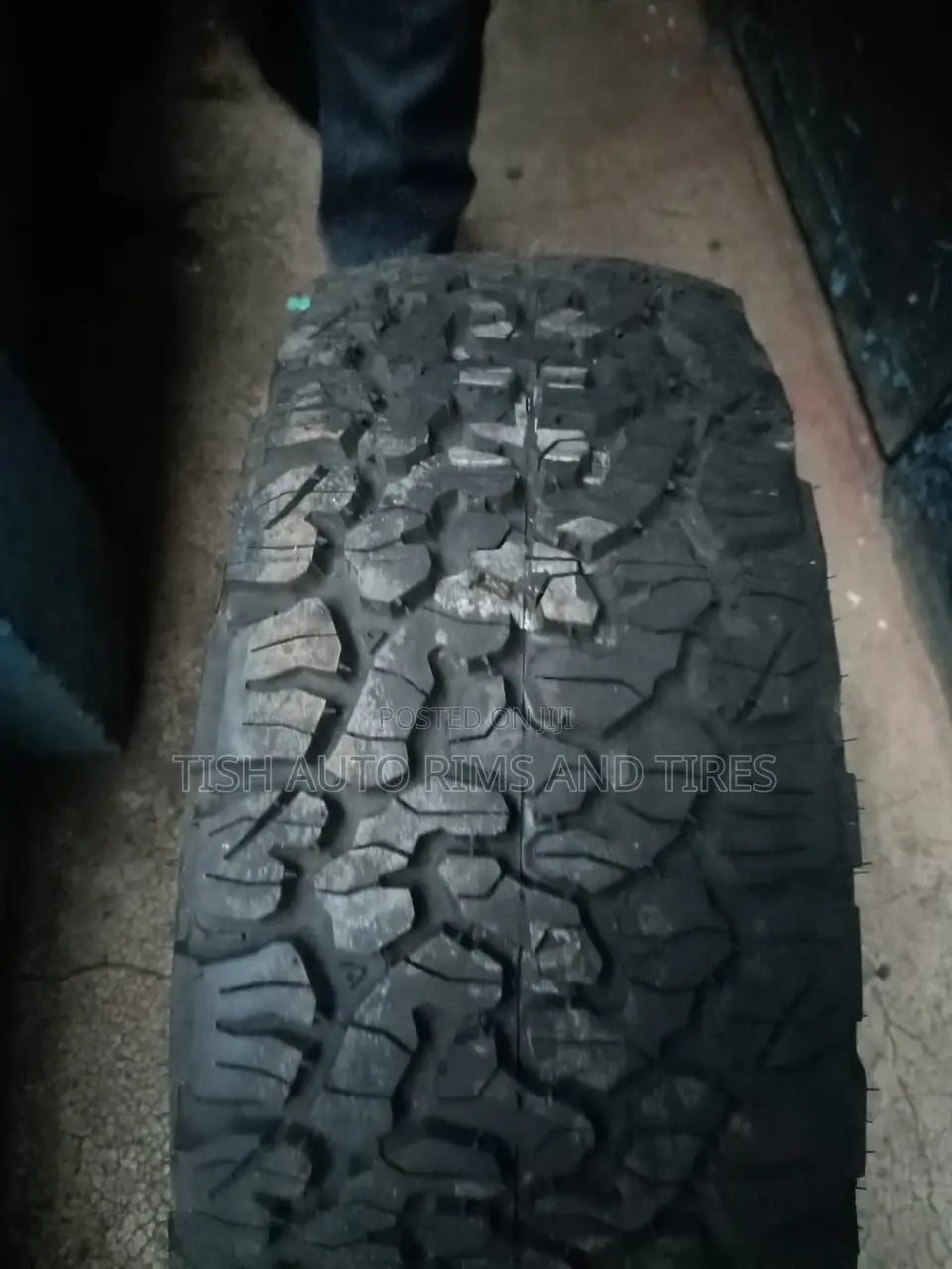 265/65r17 Bf Goodrich