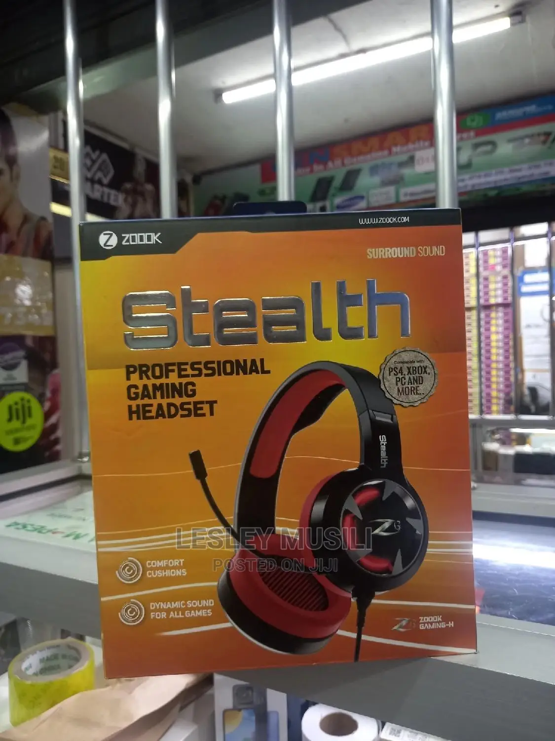 Stealth Gaming Headset
