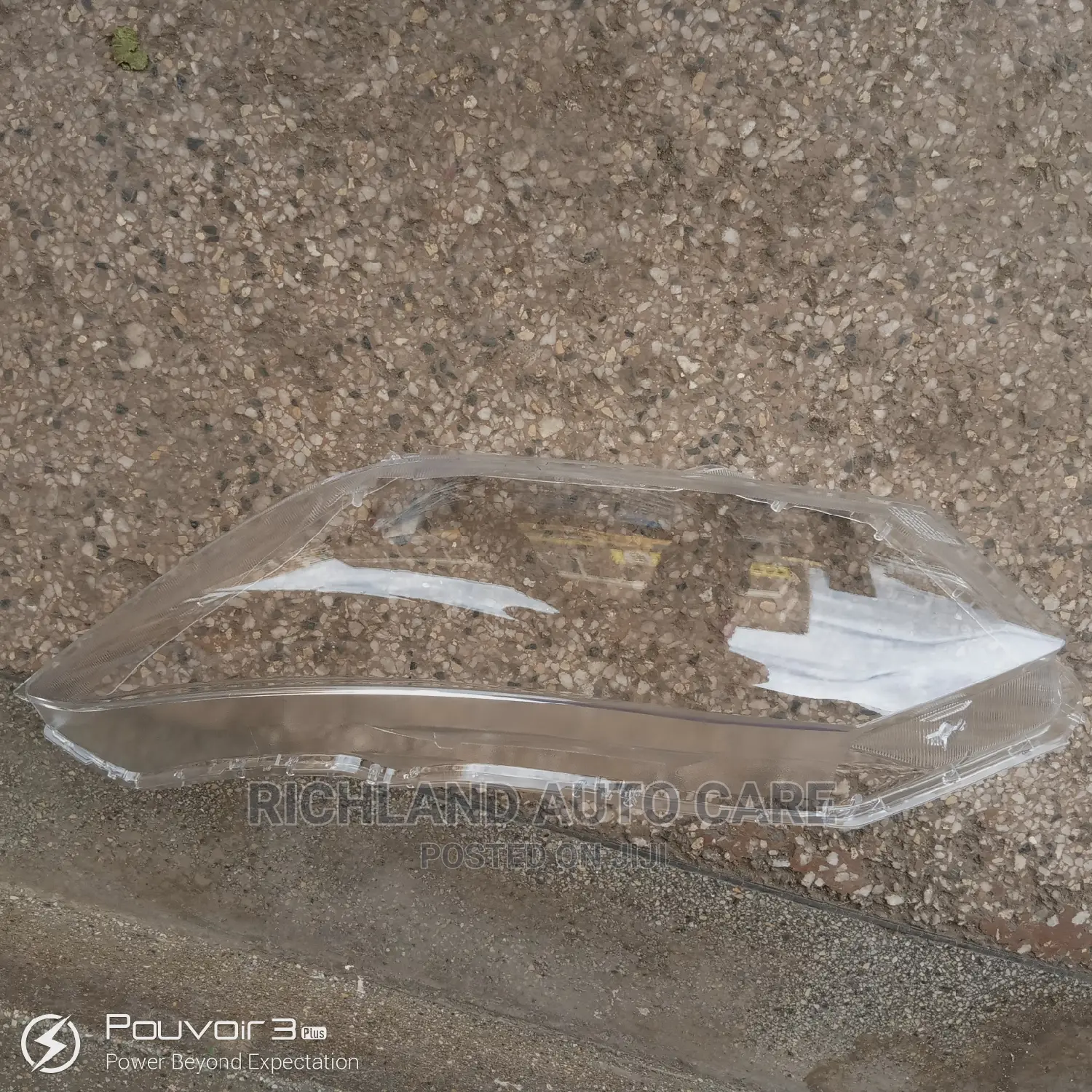 Headlight Lens Honda Vezel 2017