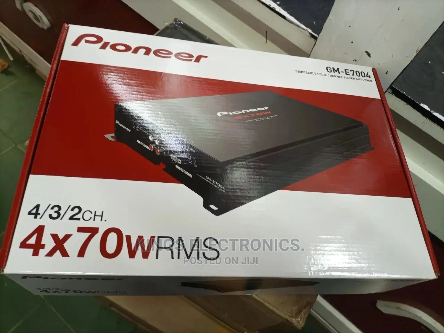 Pioneer Booster 40by70 1000watts