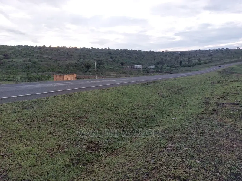 Prime Plots Touching the Nyeri-Nyahururu Highway
