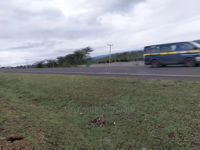Prime Plots Touching the Nyeri-Nyahururu Highway
