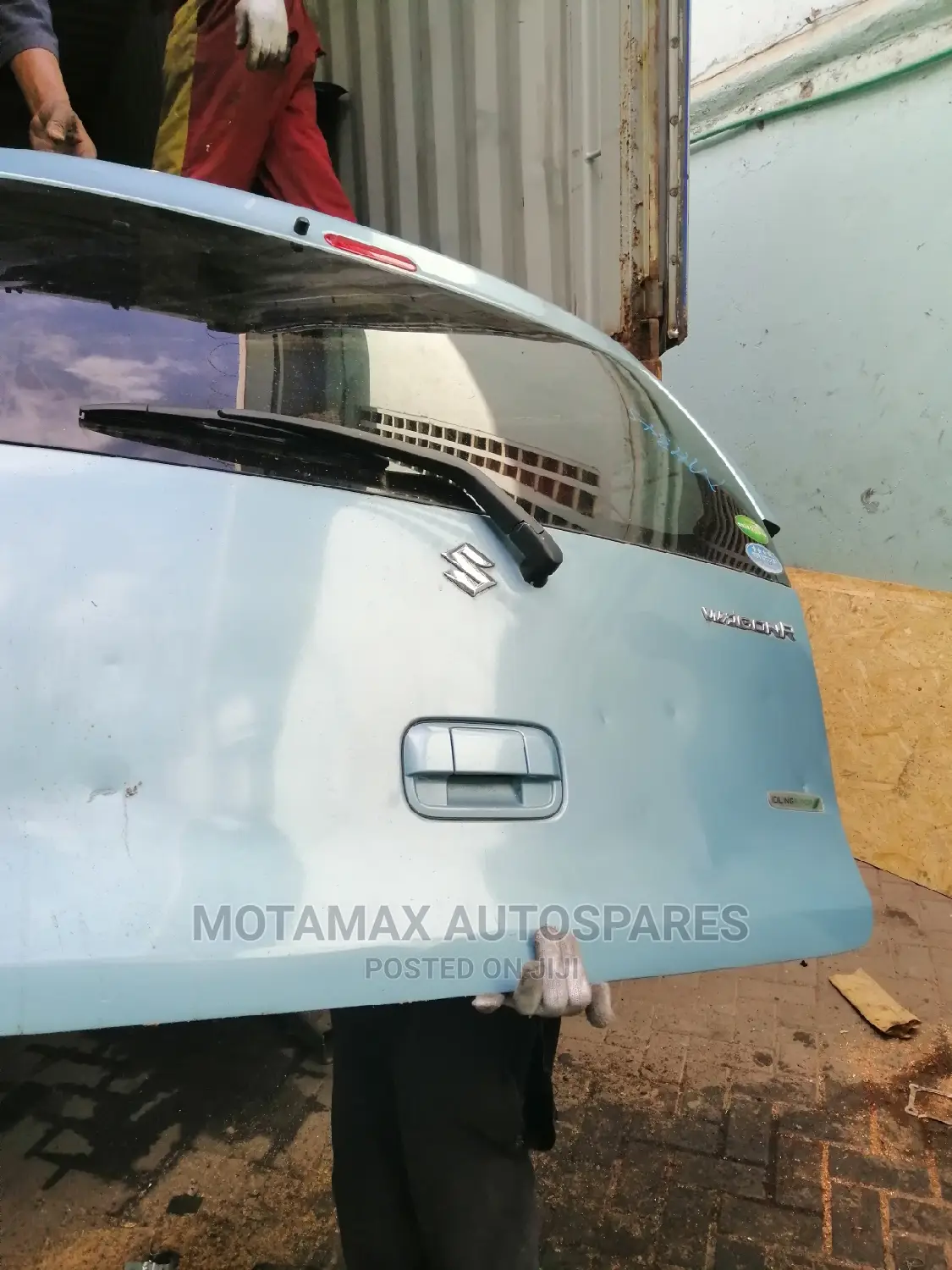 Suzuki Wagon R Boot / Tailgate