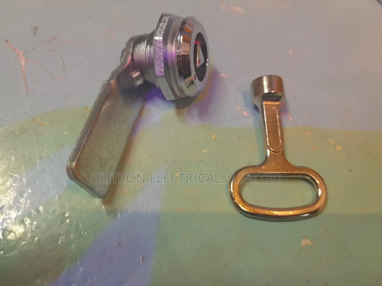 Metallic Panel Locks