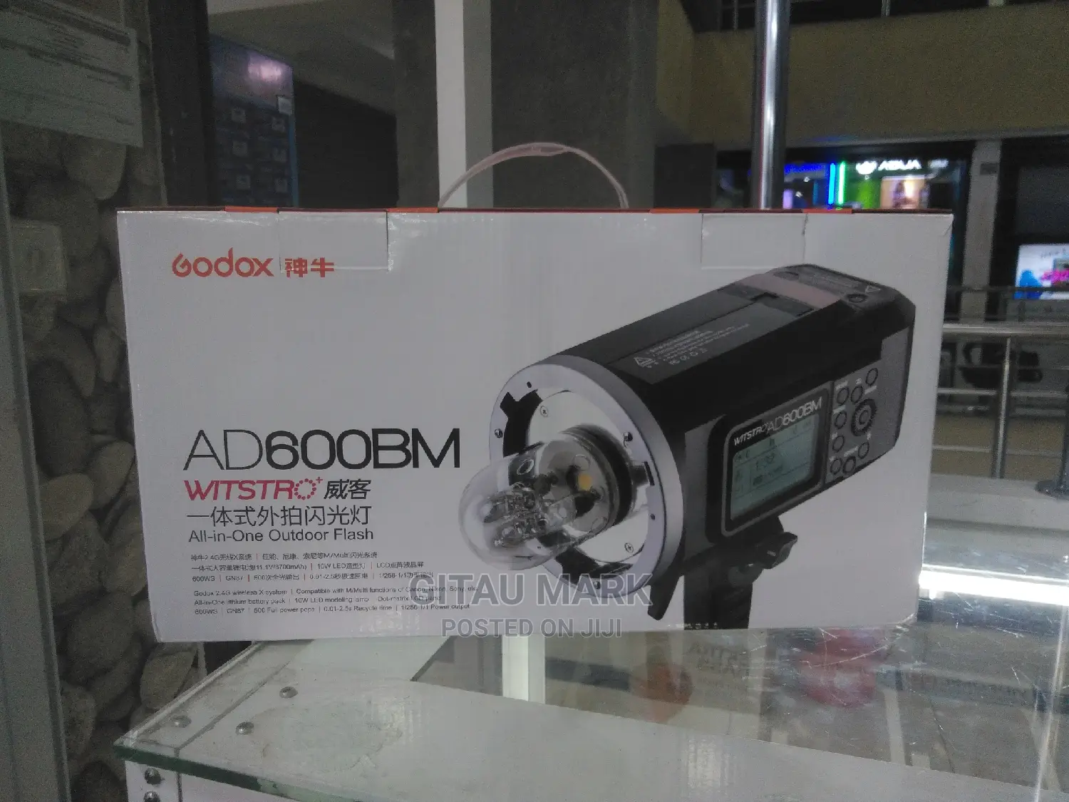 Godox Ad600bm Witstro Manual All-in-One Outdoor Flash