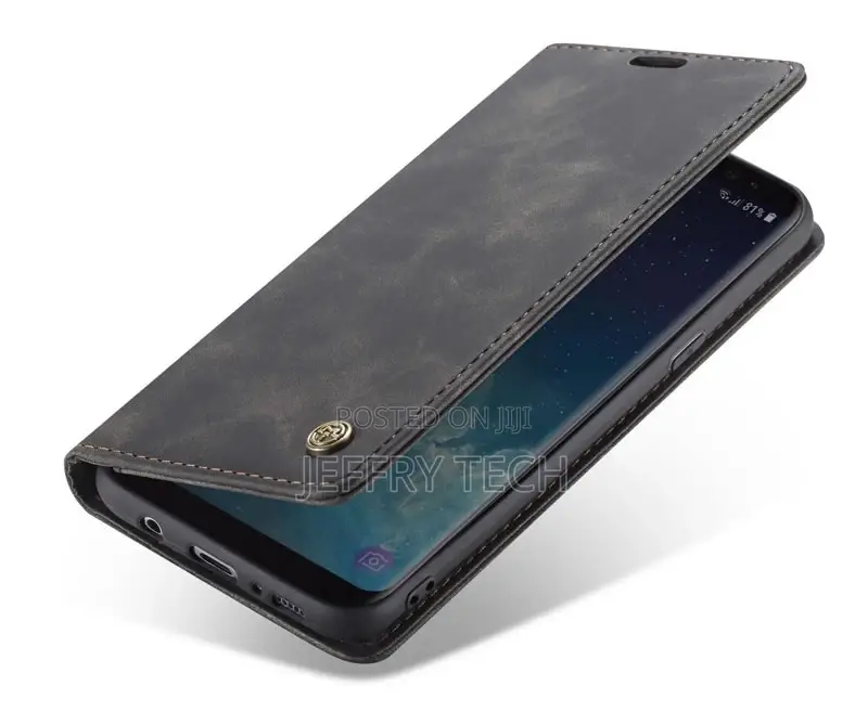 Caseme Samsung Galaxy S8 Plus Retro Matte Soft Flip Leather