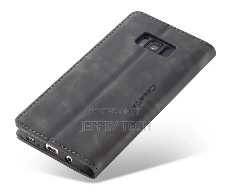 Caseme Samsung Galaxy S8 Plus Retro Matte Soft Flip Leather