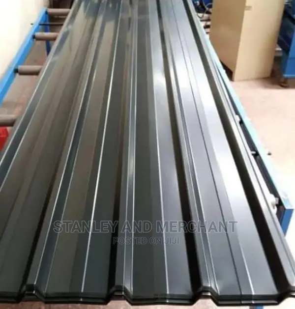Box Profile Charcoal Grey